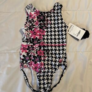 GK gymnastics leotard